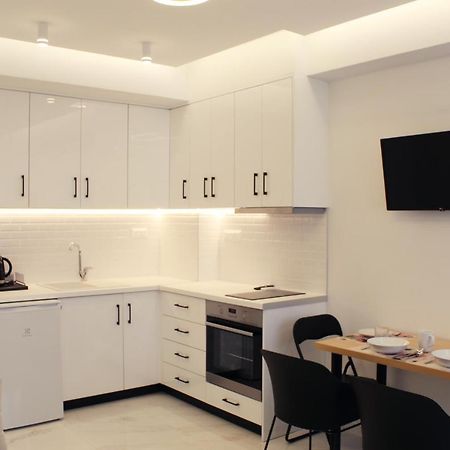 Saan Luxury Living Apartment Nea Kallikrateia ภายนอก รูปภาพ