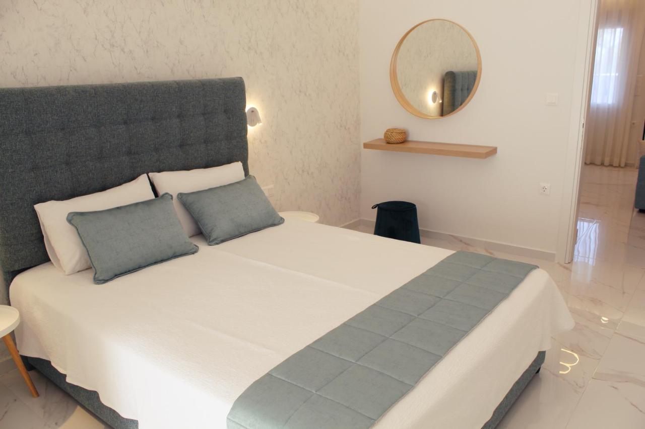 Saan Luxury Living Apartment Nea Kallikrateia ภายนอก รูปภาพ