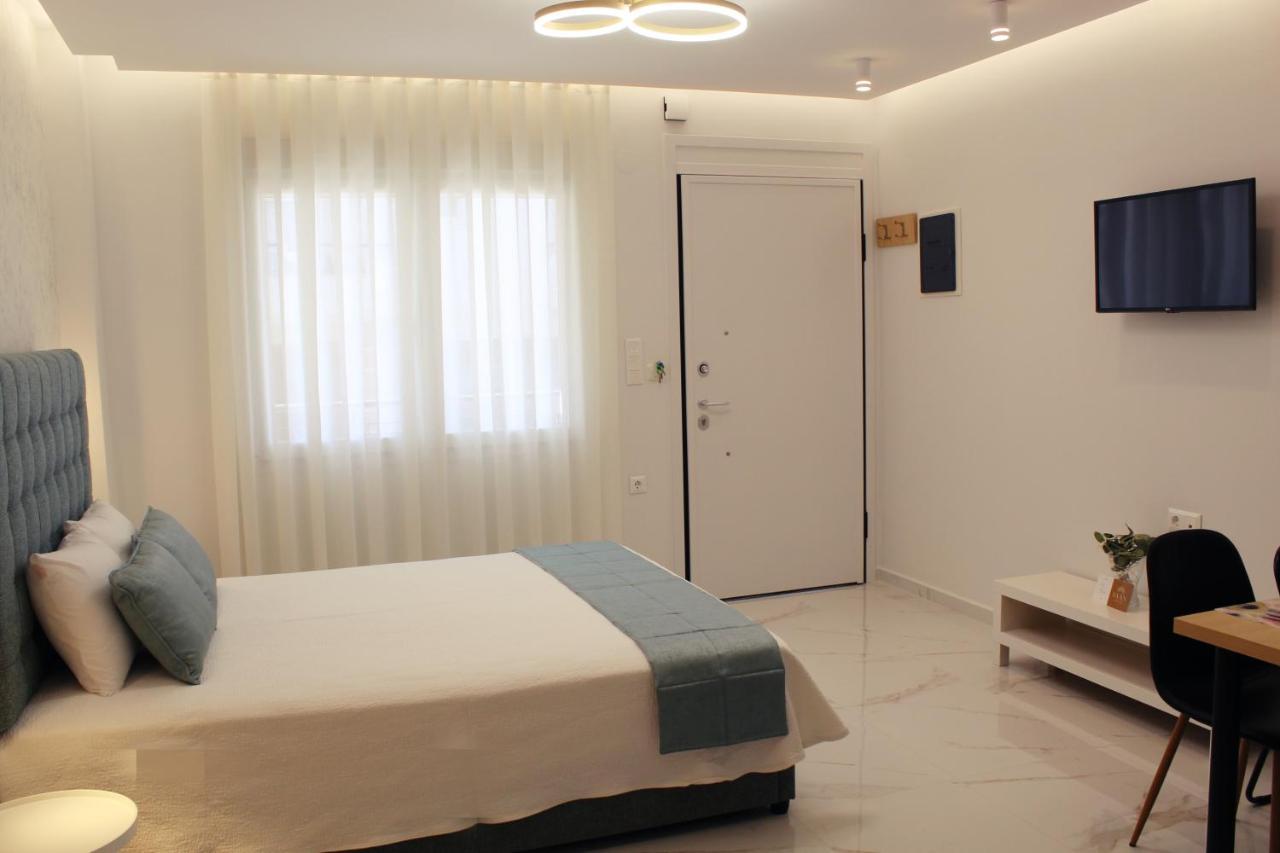 Saan Luxury Living Apartment Nea Kallikrateia ภายนอก รูปภาพ