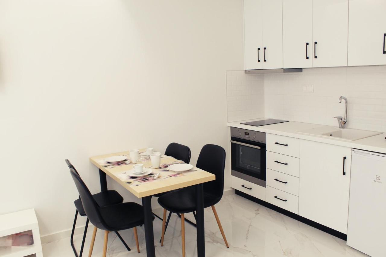 Saan Luxury Living Apartment Nea Kallikrateia ภายนอก รูปภาพ