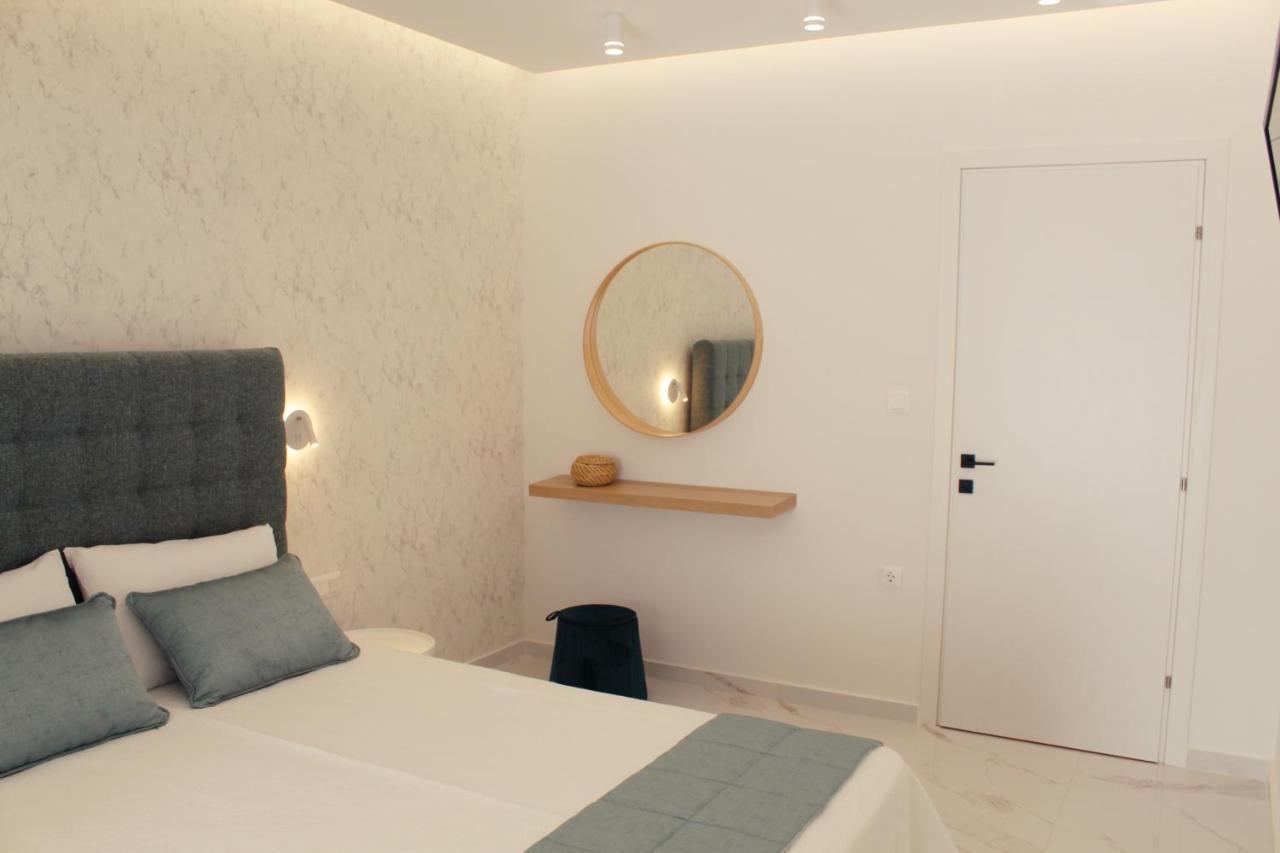 Saan Luxury Living Apartment Nea Kallikrateia ภายนอก รูปภาพ