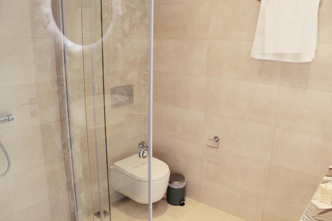 Saan Luxury Living Apartment Nea Kallikrateia ภายนอก รูปภาพ