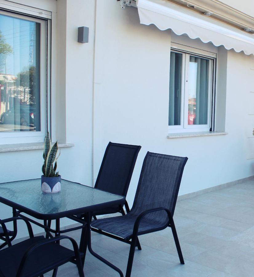 Saan Luxury Living Apartment Nea Kallikrateia ภายนอก รูปภาพ